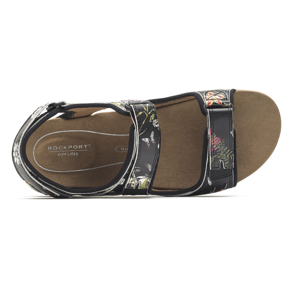 Sandalias Rockport Mujer Mexico - Eileen Comfort Multicolor - IVTUG3618